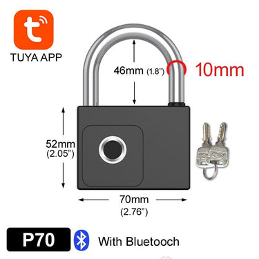 Bluetooth Fingerprint Lock - LightsBetter